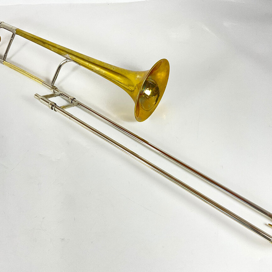 Used King "Liberty" 2B Bb Tenor Trombone (SN: 387036)