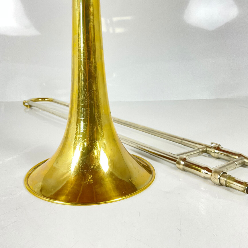 Used King "Liberty" 2B Bb Tenor Trombone (SN: 387036)