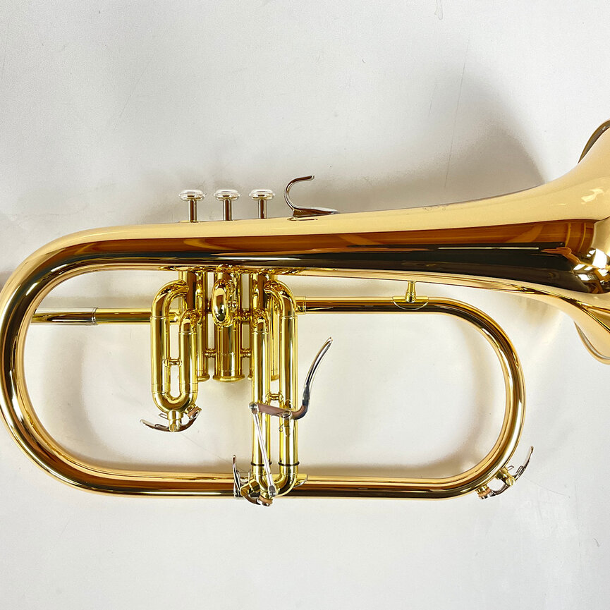Used Yamaha YFH-8315IIG Bb Flugelhorn (SN: 473622)