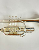 Used Bach 181 Bb Cornet (SN: 398834)