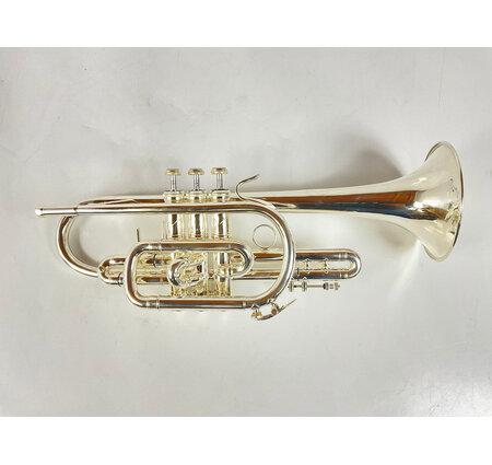 Used Bach 181 Bb Cornet (SN: 398834)