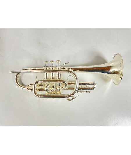Used Bach 181 Bb Cornet (SN: 398834)