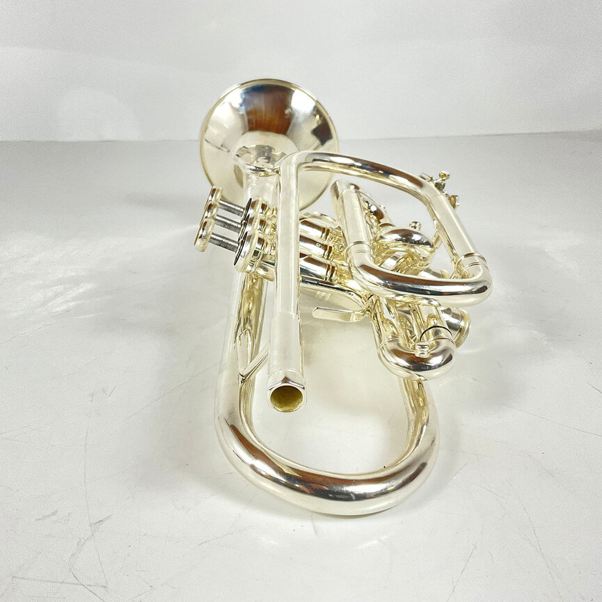 Used Bach 181 Bb Cornet (SN: 398834)