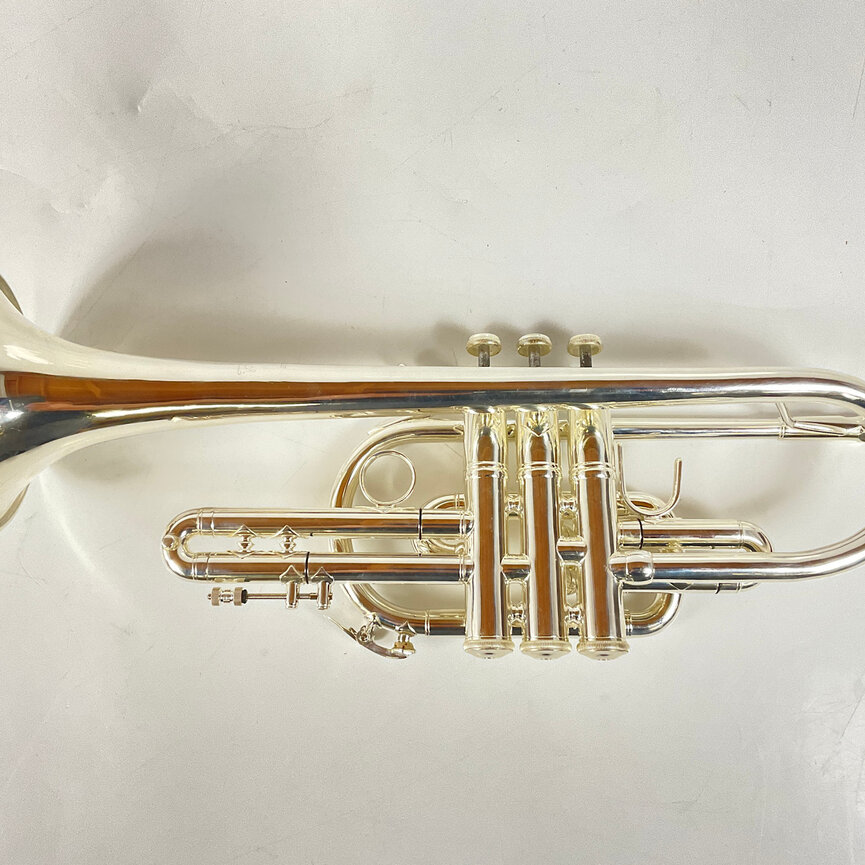 Used Bach 181 Bb Cornet (SN: 398834)