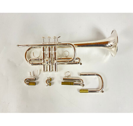 Demo Eastman ETR540S Eb/D Trumpet (SN: 12980787)