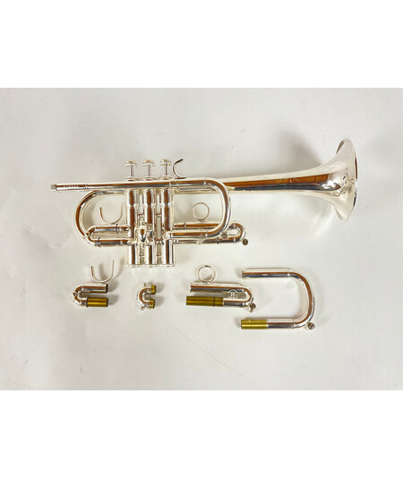 Demo Eastman ETR540S Eb/D Trumpet (SN: 12980787)