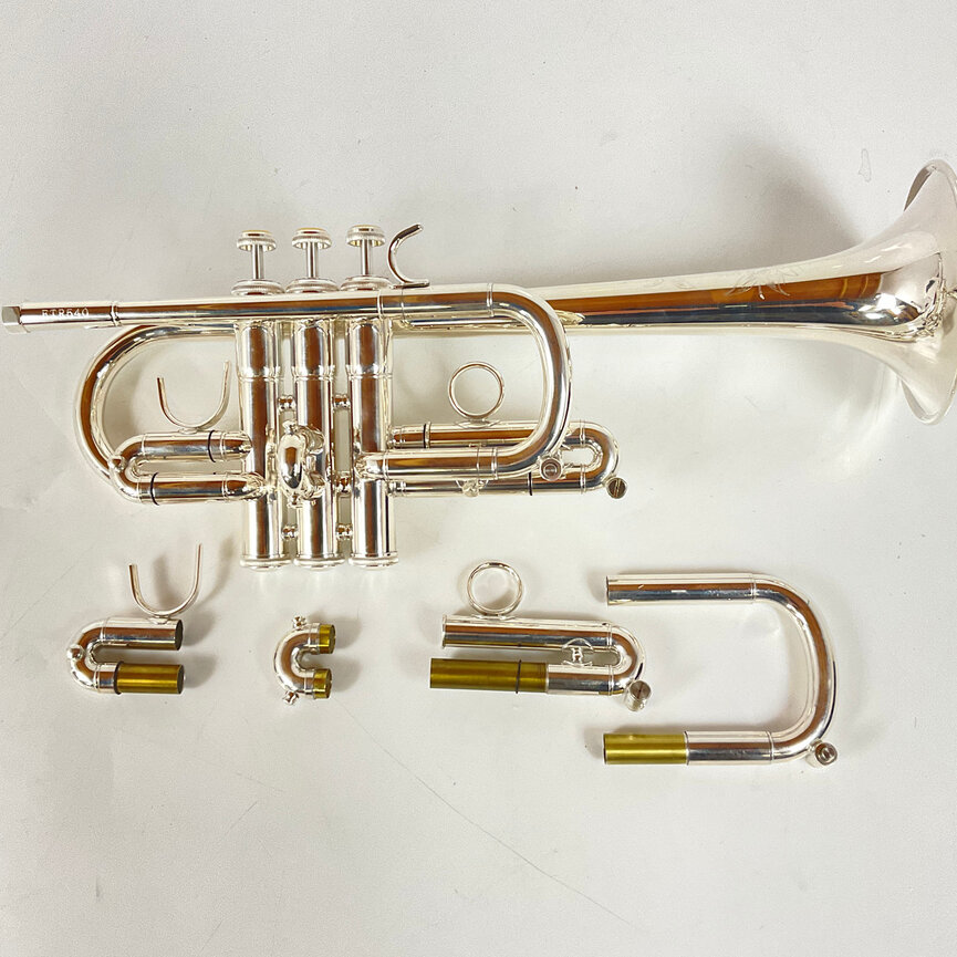 Demo Eastman ETR540S Eb/D Trumpet (SN: 12980787)