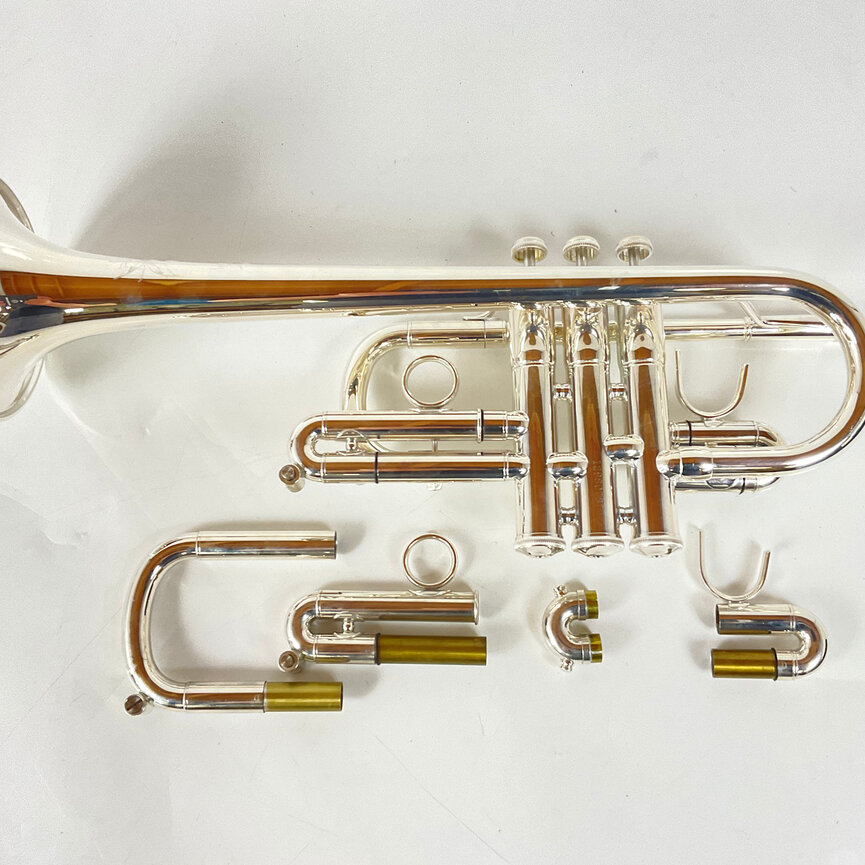 Demo Eastman ETR540S Eb/D Trumpet (SN: 12980787)