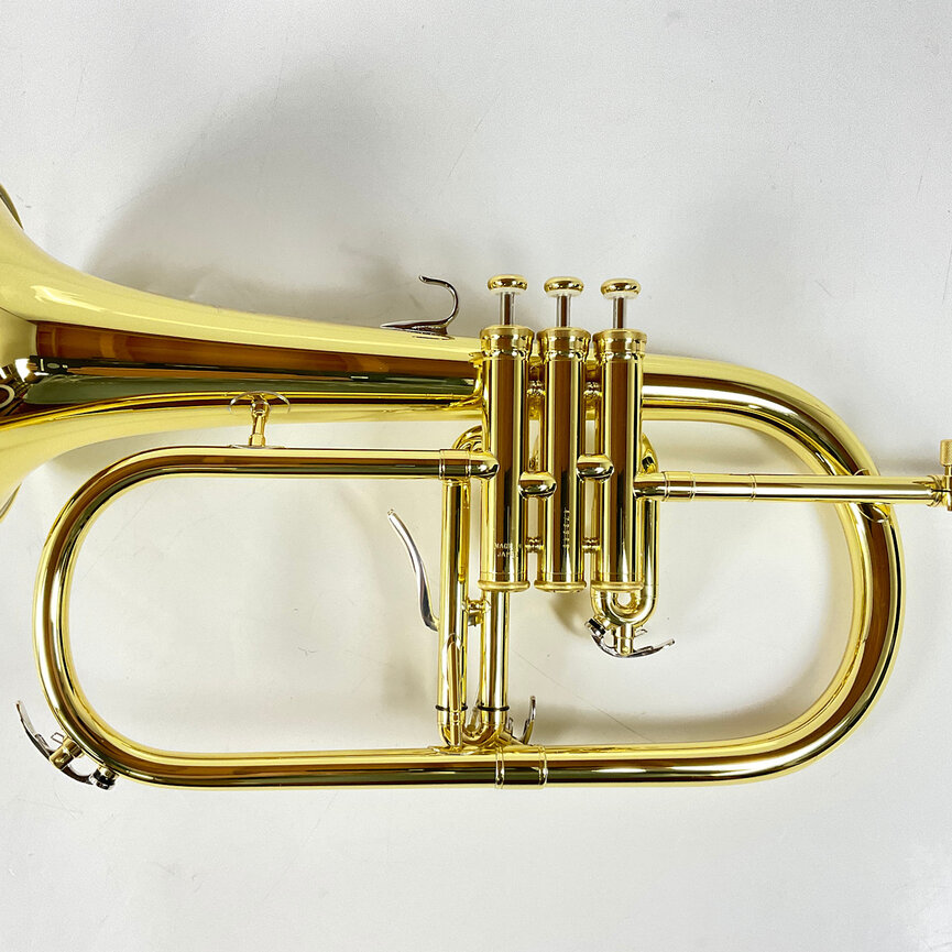 Used Yamaha YFH-8310ZII Bb Flugelhorn (SN: 473548)