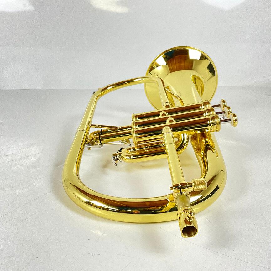 Used Yamaha YFH-8310ZII Bb Flugelhorn (SN: 473548)