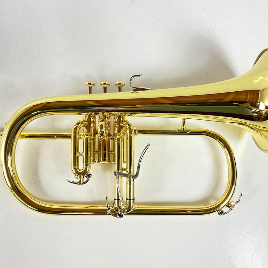 Used Yamaha YFH-8310ZII Bb Flugelhorn (SN: 473548)