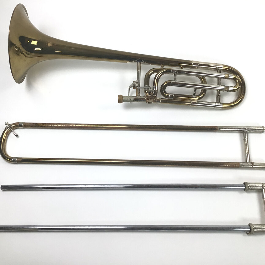 Used Bach 42B Bb/F Tenor Trombone (SN: 56007)