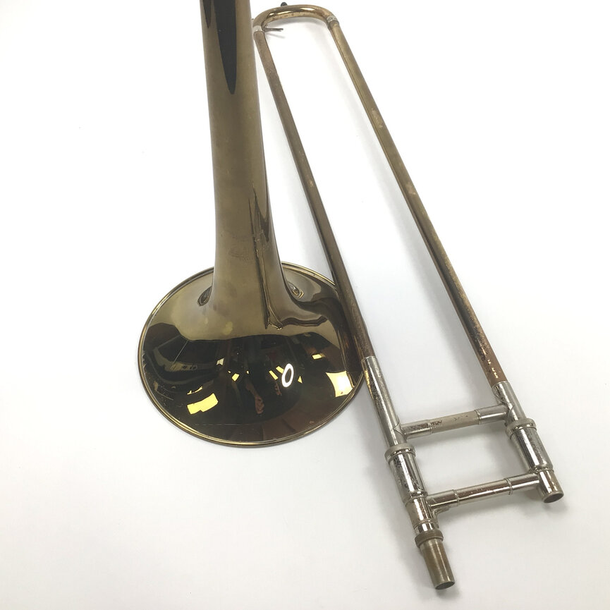 Used Bach 42B Bb/F Tenor Trombone (SN: 56007)