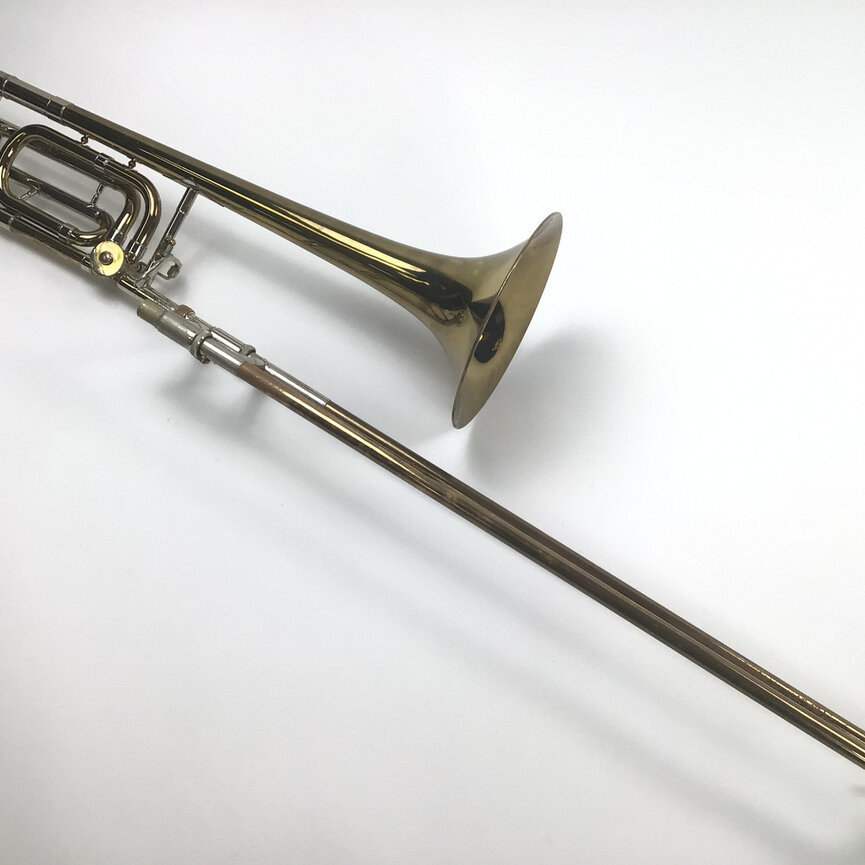 Used Bach 42B Bb/F Tenor Trombone (SN: 56007)