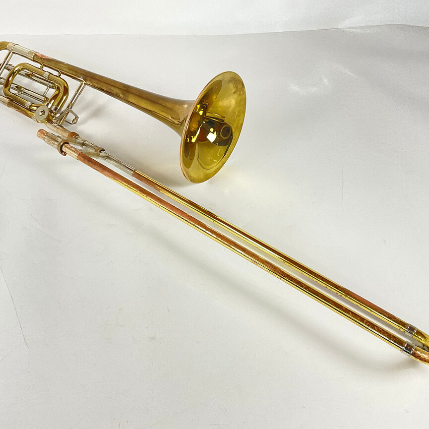 Used Bach 42B Bb/F Tenor Trombone (SN: 61771)