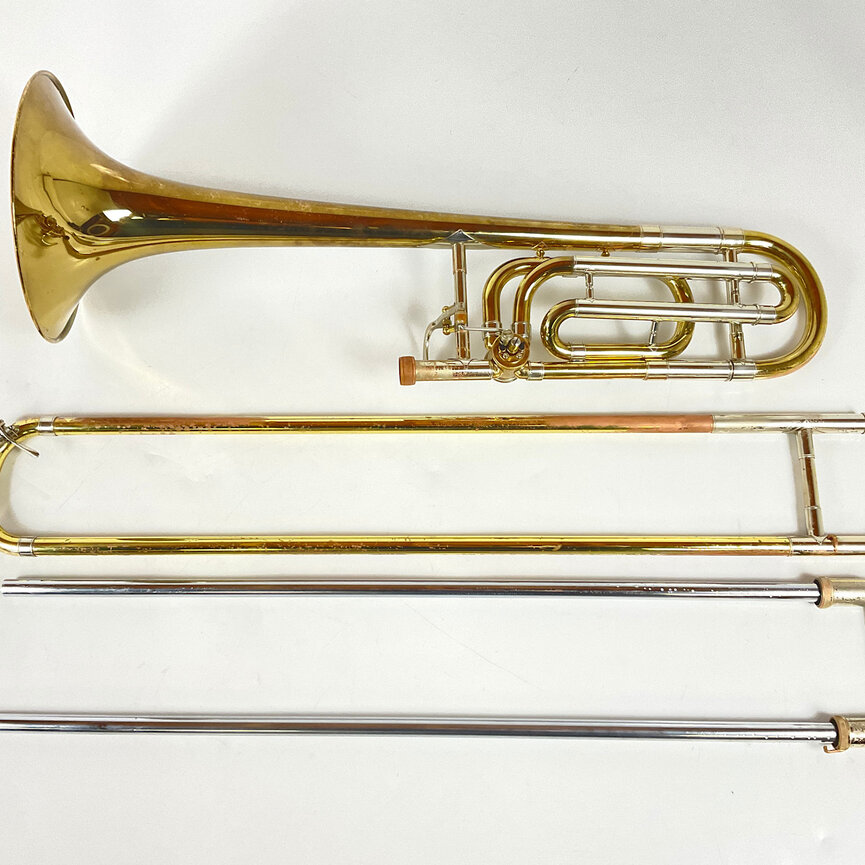 Used Bach 42B Bb/F Tenor Trombone (SN: 61771)