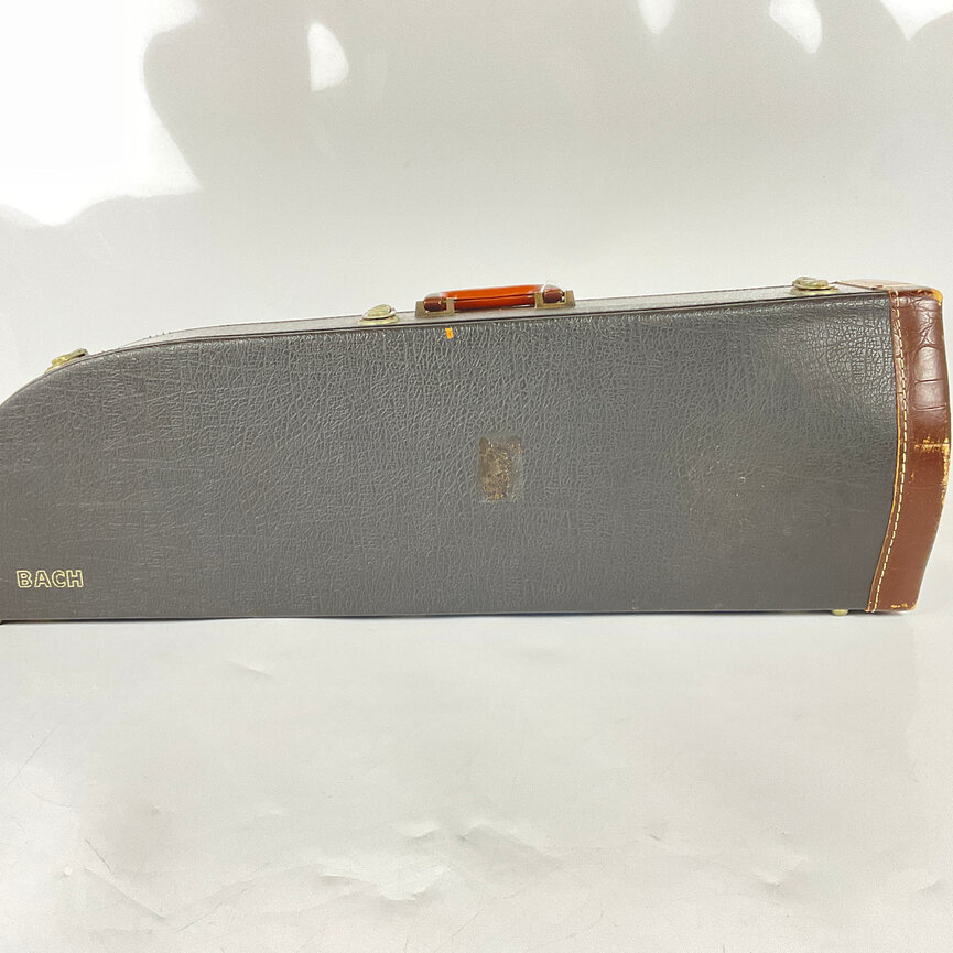 Used Bach 42B Bb/F Tenor Trombone (SN: 61771)