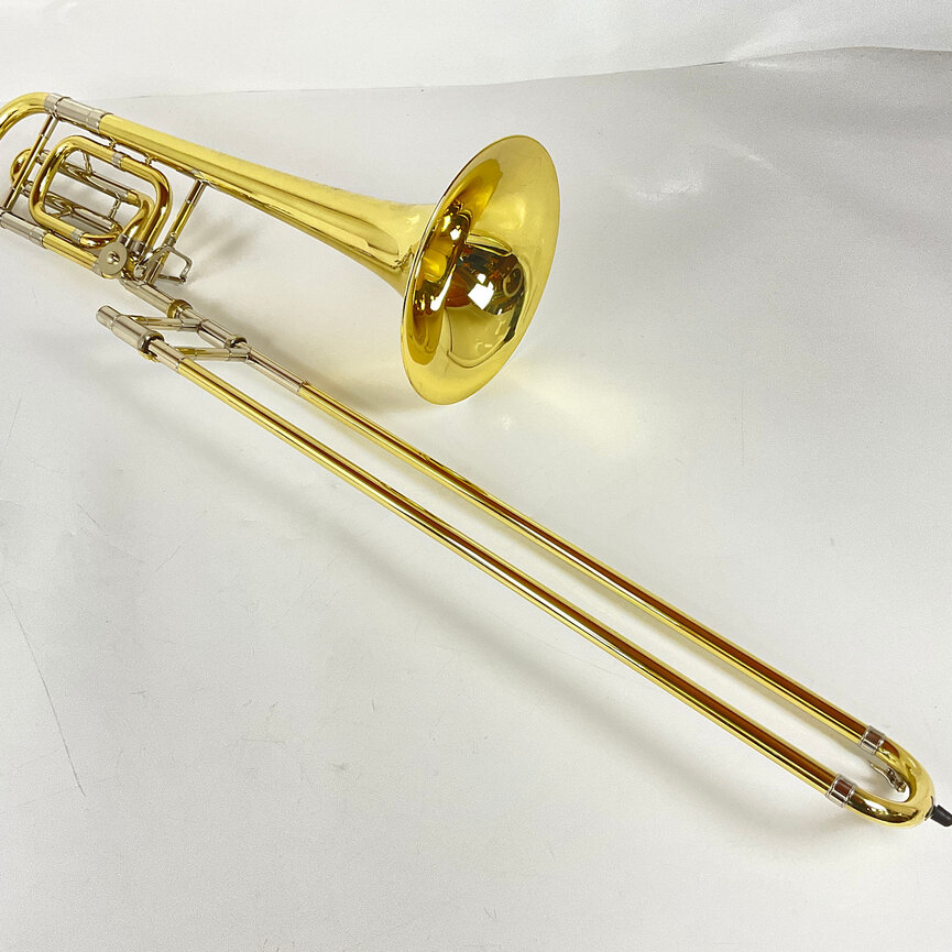 Used Bach 50B Bb/F Bass Trombone (SN: 17706)