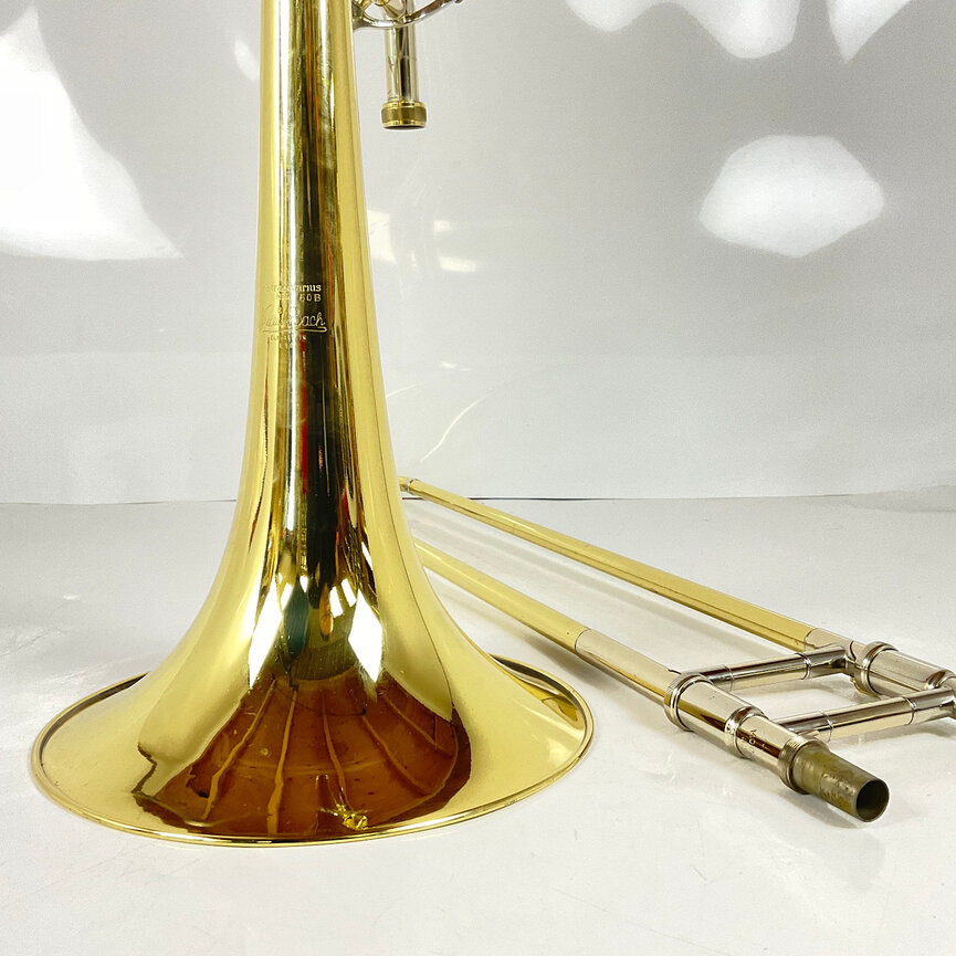 Used Bach 50B Bb/F Bass Trombone (SN: 17706)