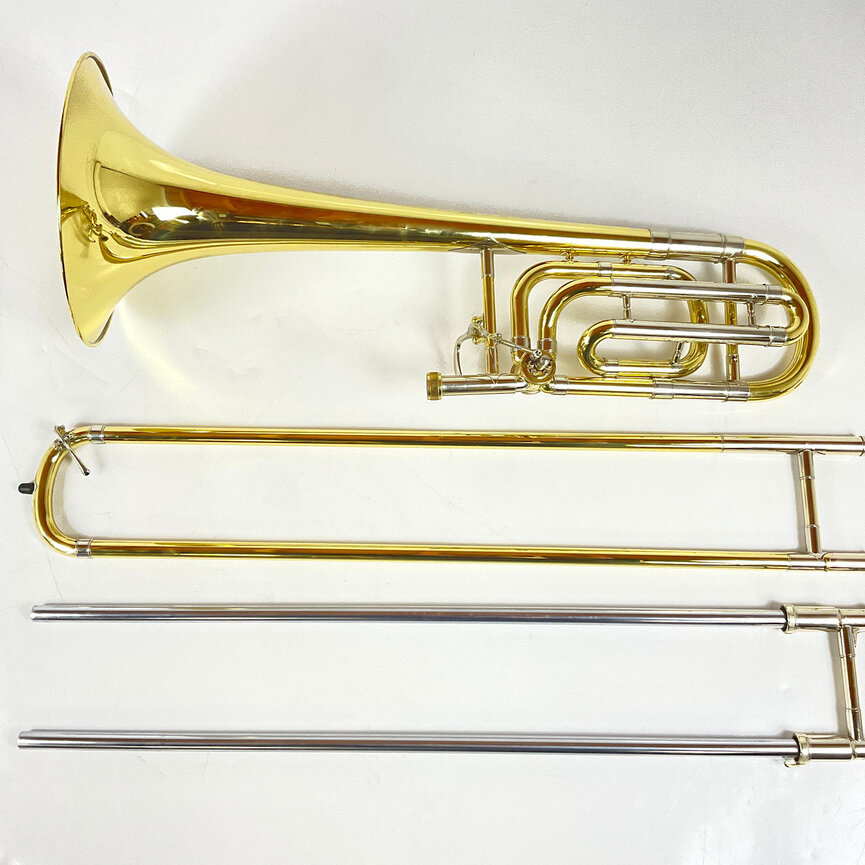 Used Bach 50B Bb/F Bass Trombone (SN: 17706)