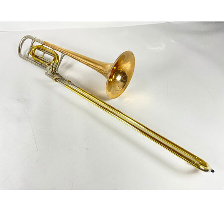 Used Reynolds Contempora T0-12 Bb/F Tenor Trombone (SN: 77612)