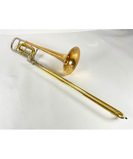 Used Reynolds Contempora T0-12 Bb/F Tenor Trombone (SN: 77612)