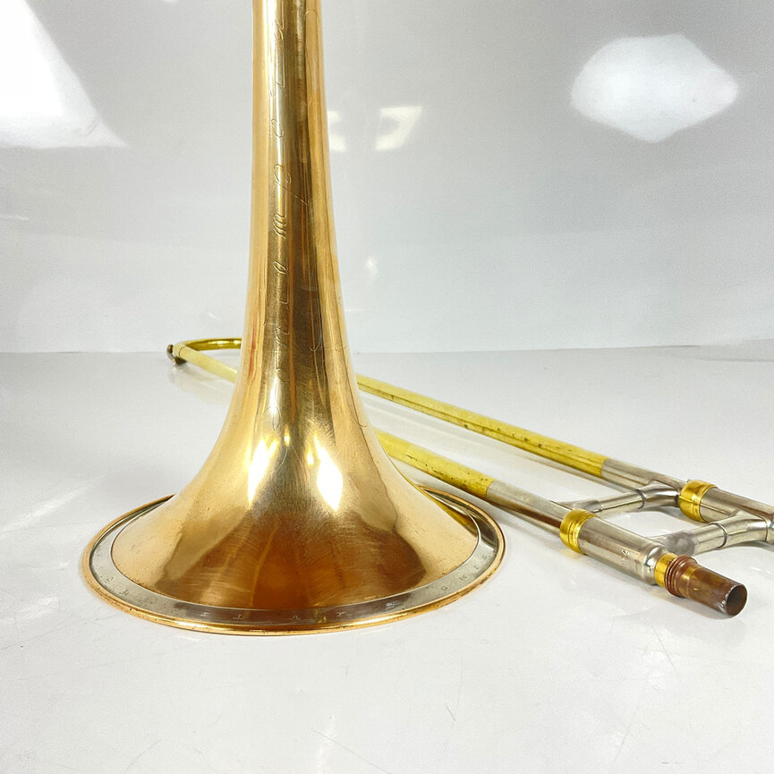 Used Reynolds Contempora T0-12 Bb/F Tenor Trombone (SN: 77612)