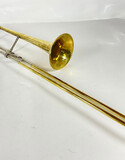 Used Bach "New York" 15T Bb Tenor Trombone (SN: 184)