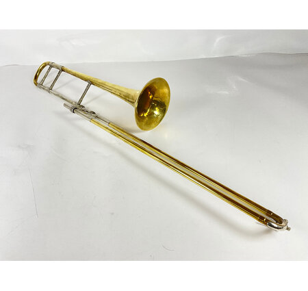 Used Bach "New York" 15T Bb Tenor Trombone (SN: 184)