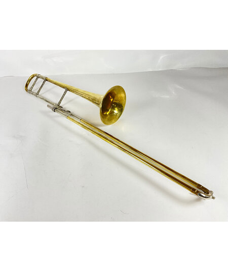 Used Bach "New York" 15T Bb Tenor Trombone (SN: 184)