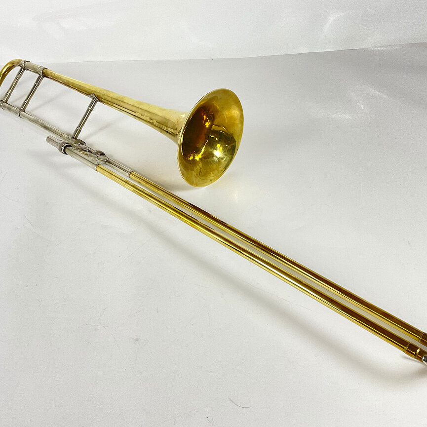 Used Bach "New York" 15T Bb Tenor Trombone (SN: 184)