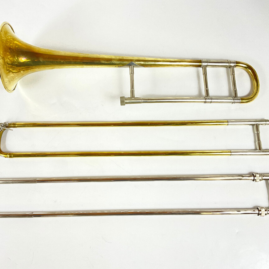 Used Bach "New York" 15T Bb Tenor Trombone (SN: 184)