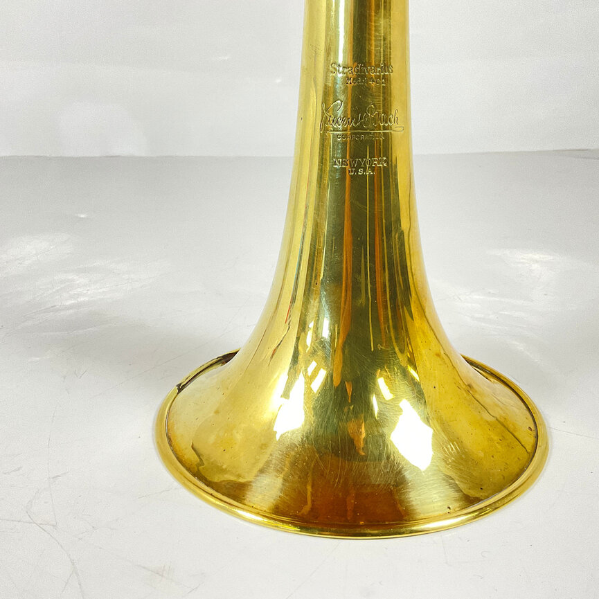 Used Bach "New York" 15T Bb Tenor Trombone (SN: 184)