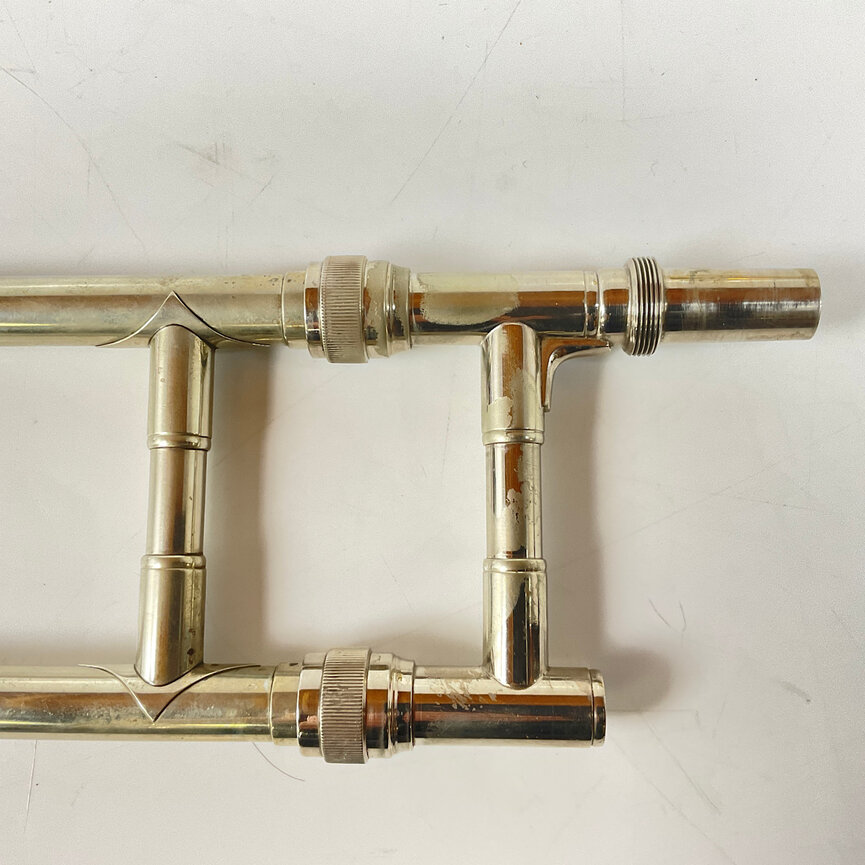 Used Bach "New York" 15T Bb Tenor Trombone (SN: 184)