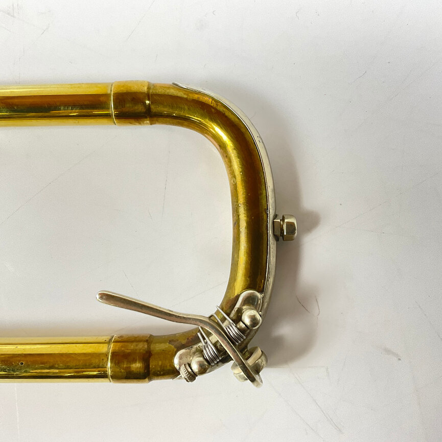 Used Bach "New York" 15T Bb Tenor Trombone (SN: 184)