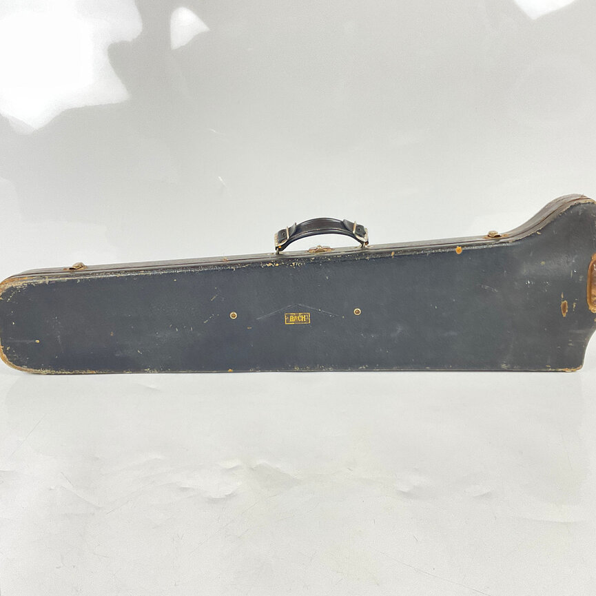 Used Bach "New York" 15T Bb Tenor Trombone (SN: 184)