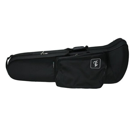 Marcus Bonna Case for Bass Trombone model MB XL- Black Fabric 10 1/2 Bell