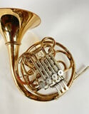 Used Hans Hoyer 801G F/Bb Double French Horn (SN: 400053M)