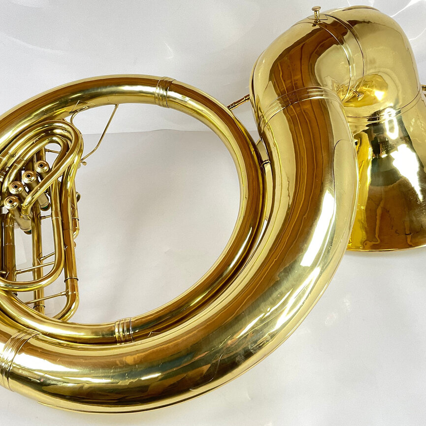 Used Martin Jumbo BBb Sousaphone (SN: 124555)