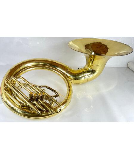 Used Martin Jumbo BBb Sousaphone (SN: 124555)