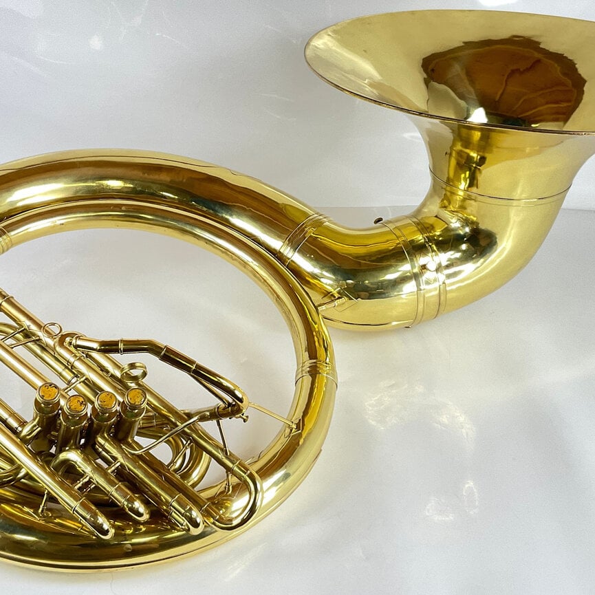Used Martin Jumbo BBb Sousaphone (SN: 124555)