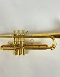 Used Schilke B1 Bb Trumpet, Gold Plate (SN: 34776)