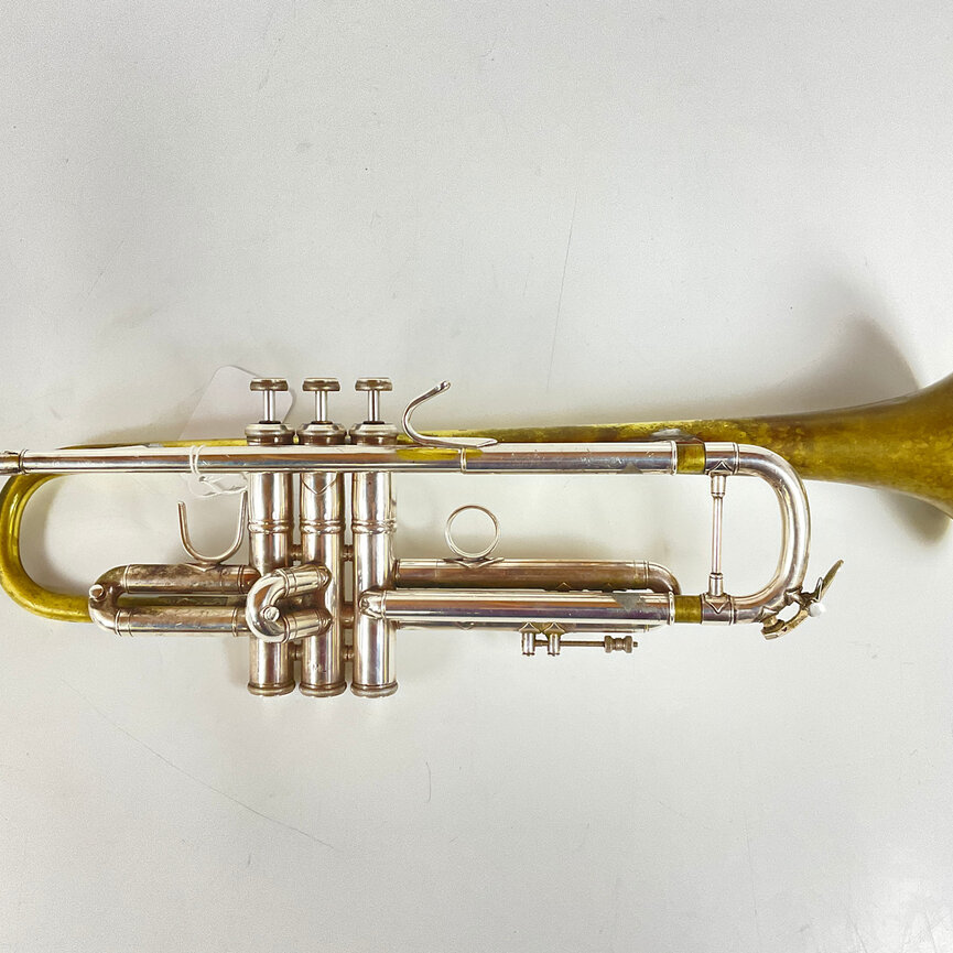 Used Bach LT37/43 Bb Trumpet (SN: 553619)