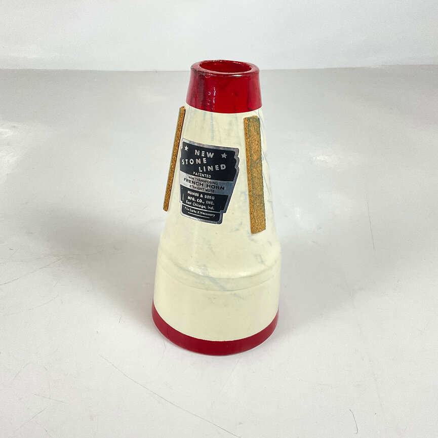 Used Humes & Berg HB-121 French Horn Straight Mute [39195]