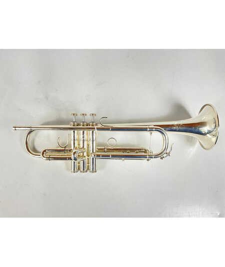 Used S.E. Shires Doc Severinsen Destino III Medium Bore Bb Trumpet (SN: 3602)