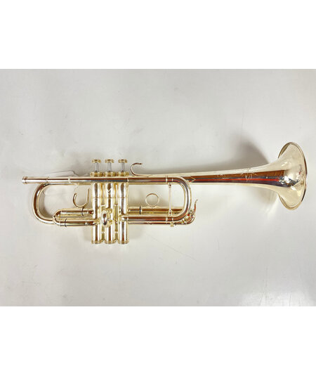 Used Shires 4F C Trumpet (SN: 3714)