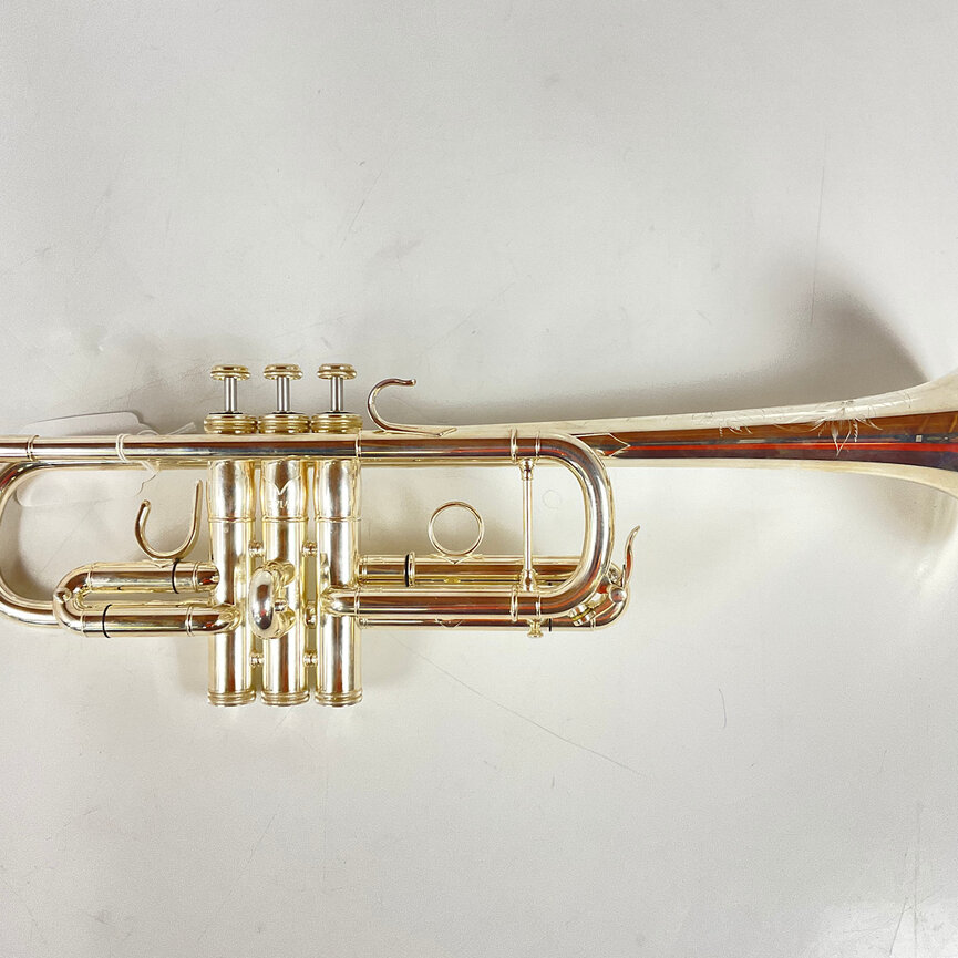 Used Shires 4F C Trumpet (SN: 3714)