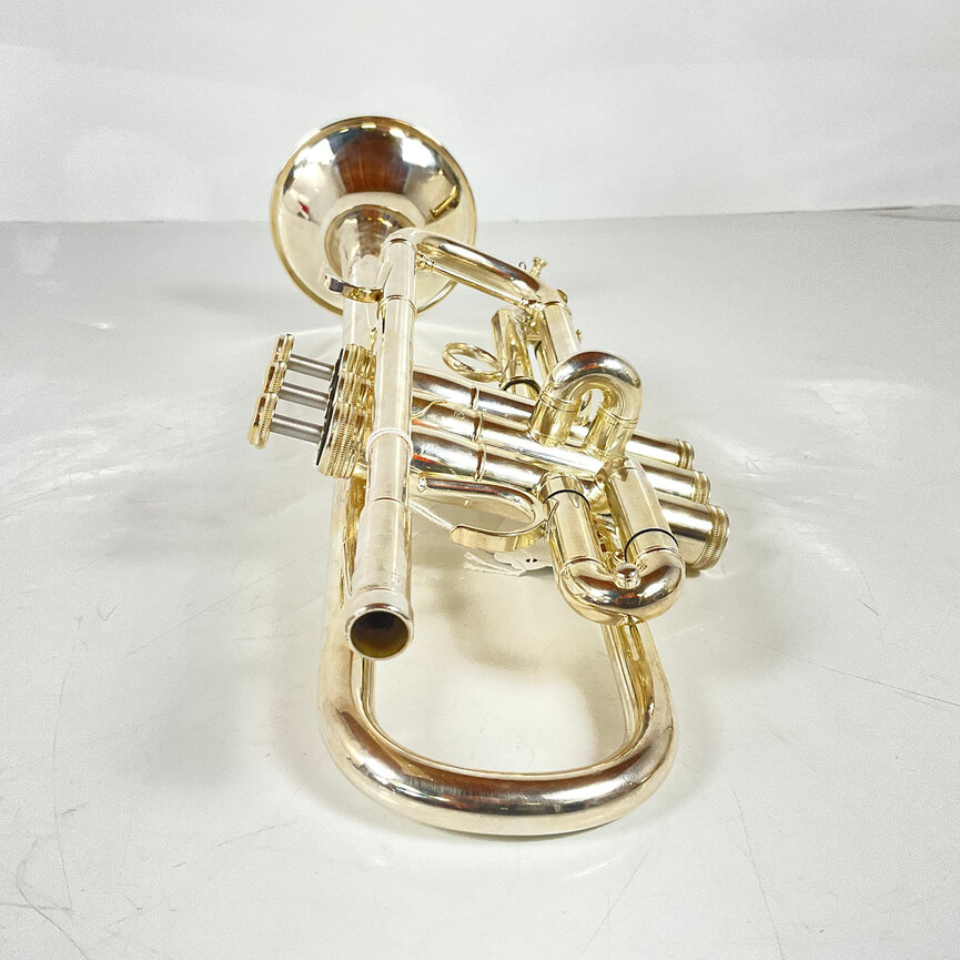 Used Shires 4F C Trumpet (SN: 3714)
