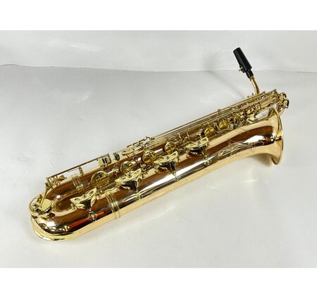 Used P. Mauriat PMB-301GL Eb Baritone Saxophone (SN: 0450417)