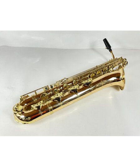 Used P. Mauriat PMB-301GL Eb Baritone Saxophone (SN: 0450417)
